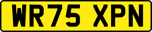 WR75XPN