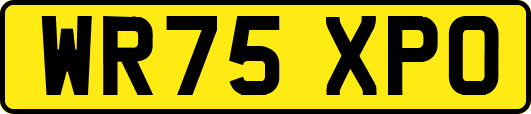 WR75XPO