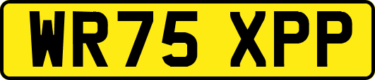 WR75XPP