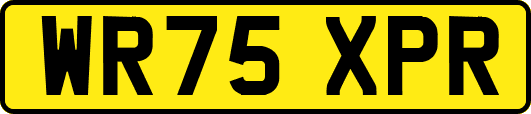 WR75XPR
