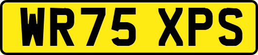 WR75XPS