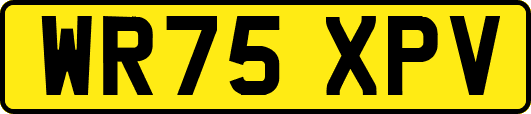WR75XPV