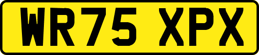 WR75XPX