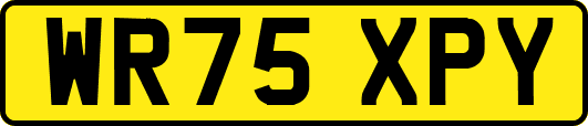WR75XPY