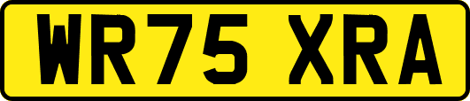 WR75XRA