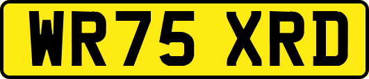 WR75XRD