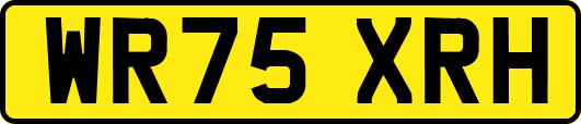 WR75XRH