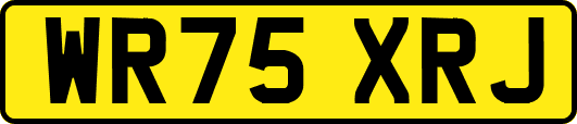 WR75XRJ