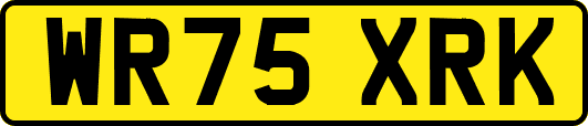 WR75XRK