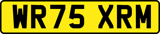 WR75XRM