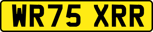 WR75XRR