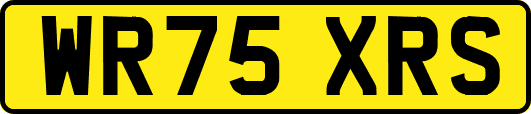 WR75XRS