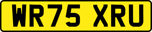 WR75XRU