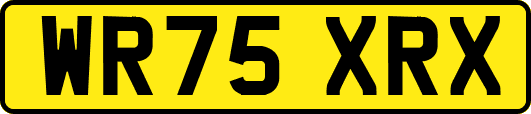 WR75XRX