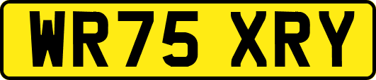 WR75XRY