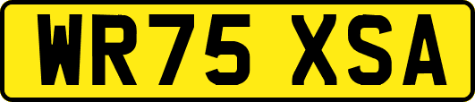 WR75XSA
