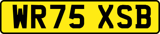 WR75XSB