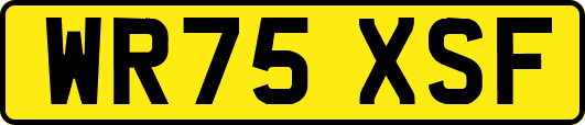WR75XSF