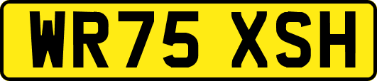 WR75XSH