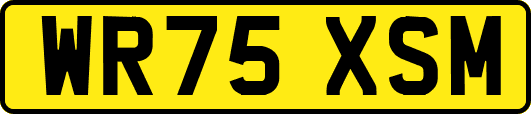 WR75XSM