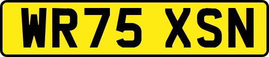 WR75XSN