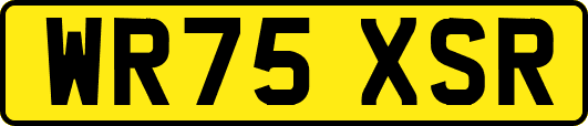 WR75XSR