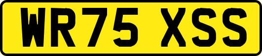 WR75XSS