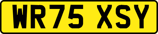 WR75XSY