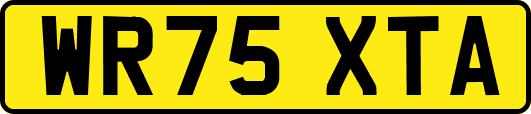 WR75XTA