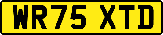 WR75XTD