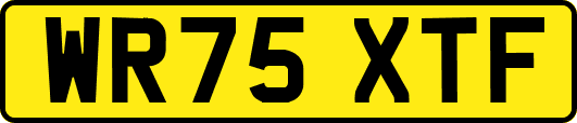 WR75XTF