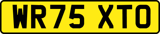 WR75XTO