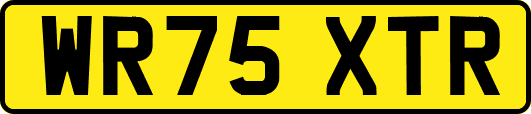 WR75XTR