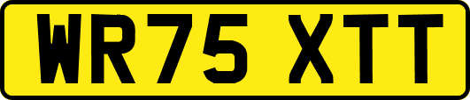 WR75XTT