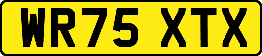WR75XTX
