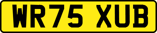 WR75XUB