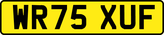WR75XUF