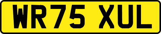 WR75XUL
