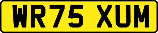 WR75XUM