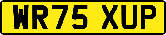 WR75XUP