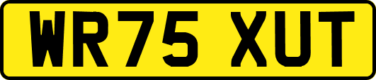 WR75XUT