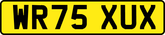WR75XUX