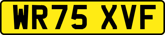WR75XVF