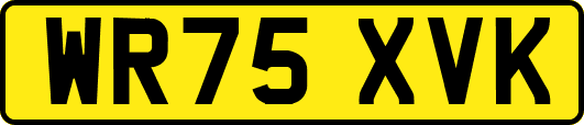 WR75XVK
