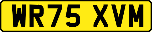 WR75XVM