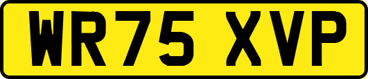 WR75XVP
