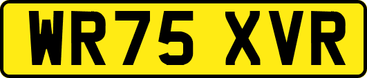 WR75XVR