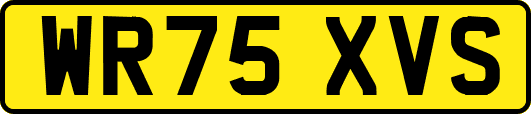 WR75XVS
