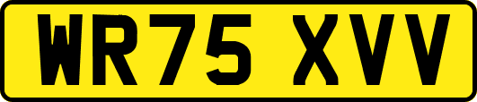 WR75XVV