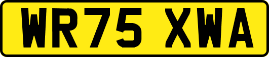 WR75XWA